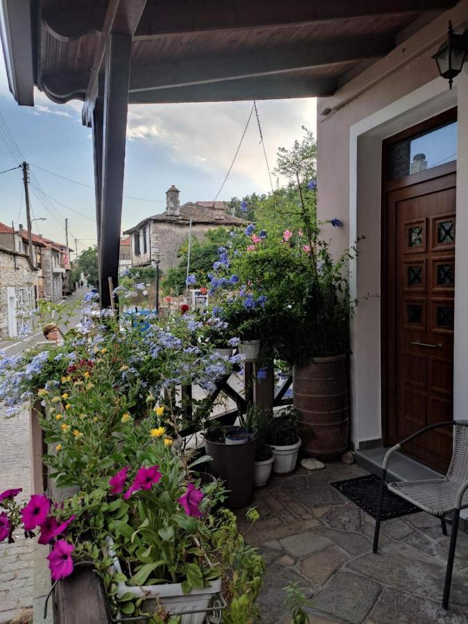Plumbago Apartment Theologos  Eksteriør bilde