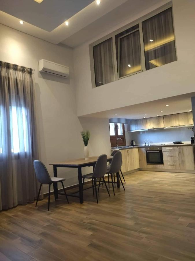 Plumbago Apartment Theologos  Eksteriør bilde